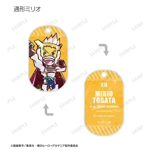 『僕のヒーローアカデミア』トレーディング デフォルメAni-Art アクリルキータグ ver.B(単位/BOX)【202508再販】
